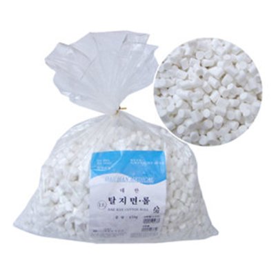 [대한] 코튼볼 (Cotton Ball)