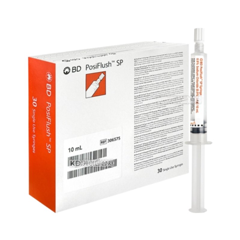 [BD] PosiFlush SYRINGE 생리식염수 주사기[306574]