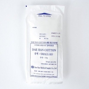 [대한]슬라이스볼 (Cotton Ball)