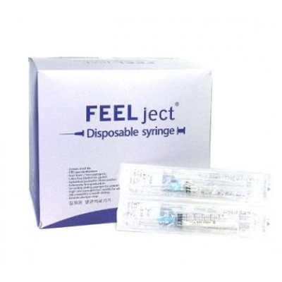 필텍 일회용주사기(D/Syringe) BOX(100EA)