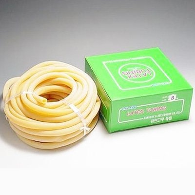 [한국라텍스]석션고무관 (LATEX TUBING)
