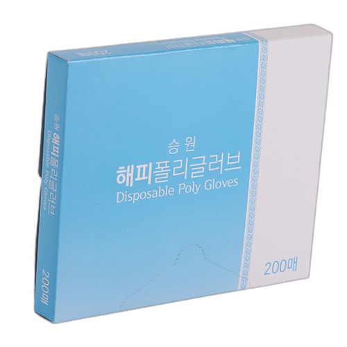 [고려양행] Poly Glove(멸균2매)