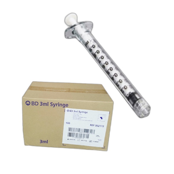 [BD] Luer lok syringe 루어락주사기[302113]