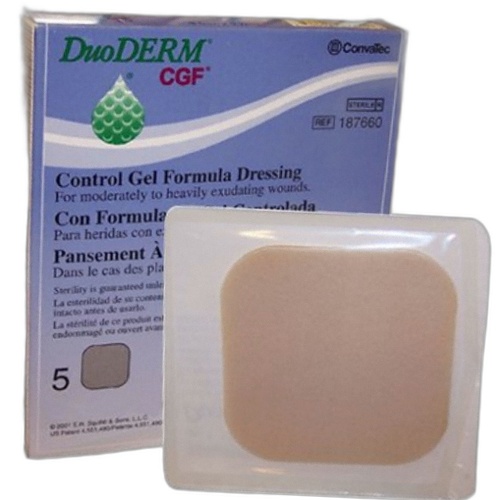 187662 DuoDERM CGF 20x20 cm(8x8)