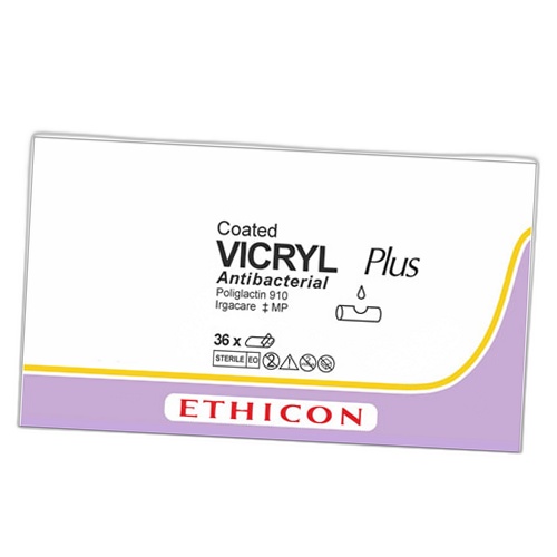 [ETHICON] VICRYL 1/0 36MM-12EA/CAS