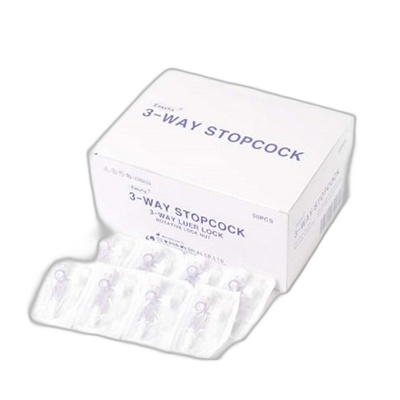 [세운] 3-WAY STOPCOCK(50EA/BOX)