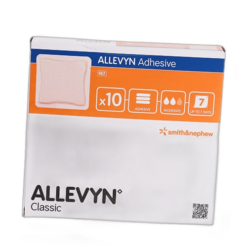 [스미스앤네퓨] Allevyn adhesive 7.5*7.5