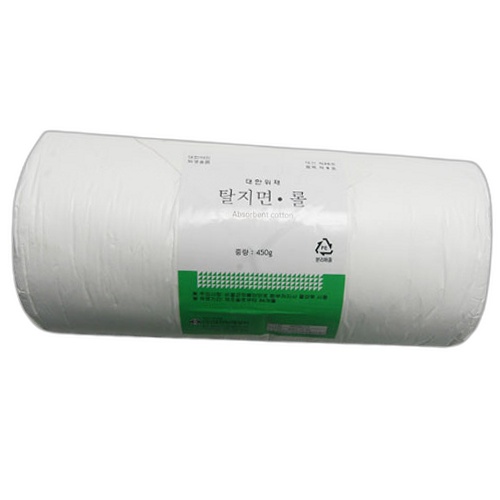 [대한] 탈지면 (사각, Cotton)