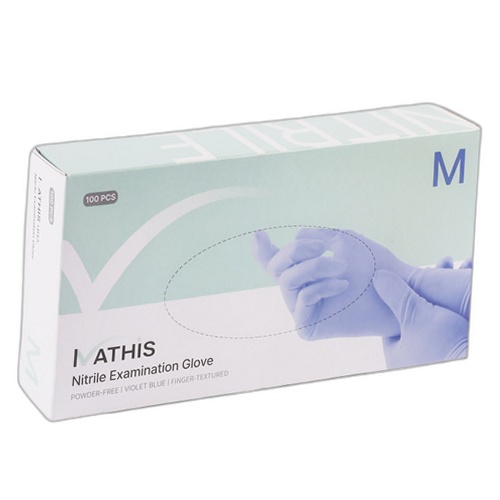 TERASAFE Exam Nitrile Glove(니트릴) M