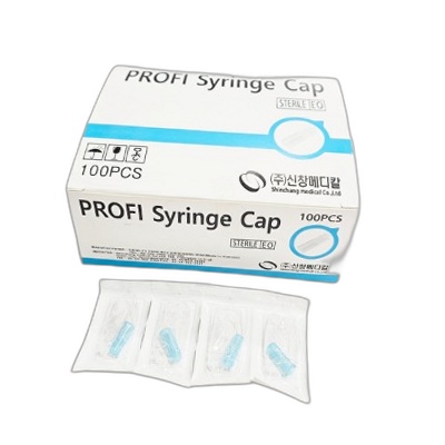 [협성] MALE CAP-SYRINGE TIPCAP