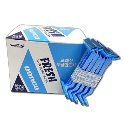 도루코 면도기 (10개묶음)