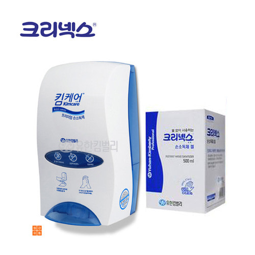 [유한킴벌리] 크리넥스 프리미엄 손소독제 500ml(낱개)리필형