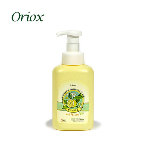 [유한킴벌리] 오릭스 버블 핸드워시(거품비누) 500ml/낱개